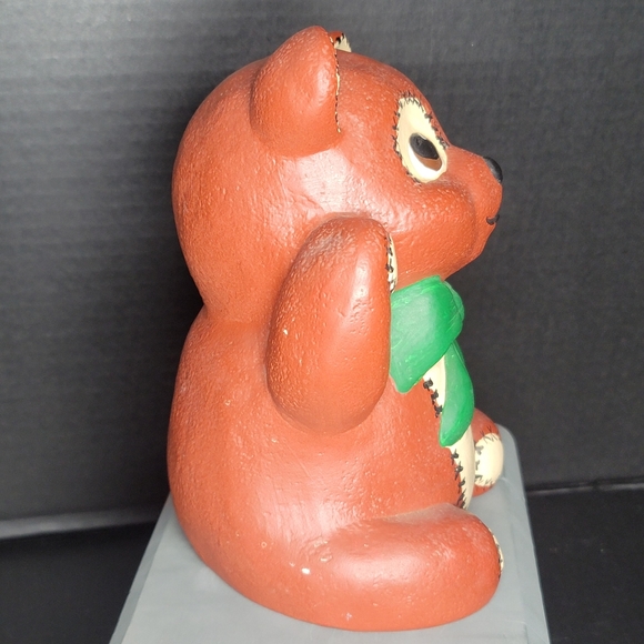 Vintage Lone Star Ceramic Teddy Bear 1981-rare,figurine,antique,collectible - Picture 4 of 10